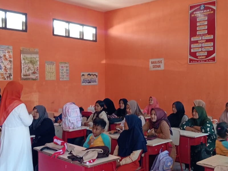 pertemuan Rutin Paguyuban SD NEGERI 3 BUNGATAN