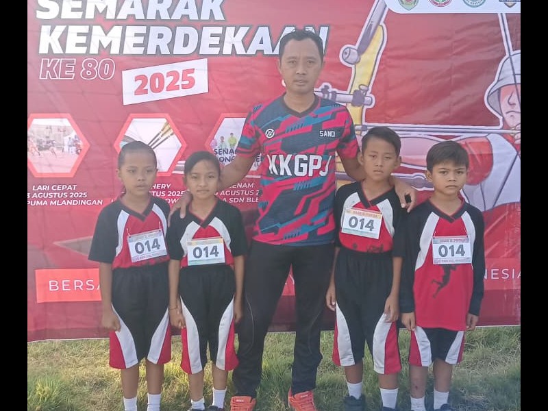 BERPARTISIPASI DALAM AJANG LOMBA LARI UNTUK FASE A DAN B